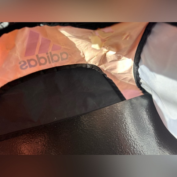 Adidas athletic defender baby pink rose duffle bag - Picture 8 of 11